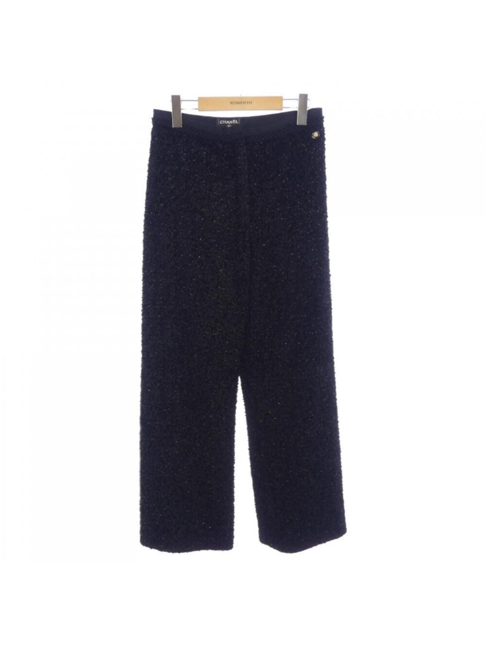 Chanel Pants Black